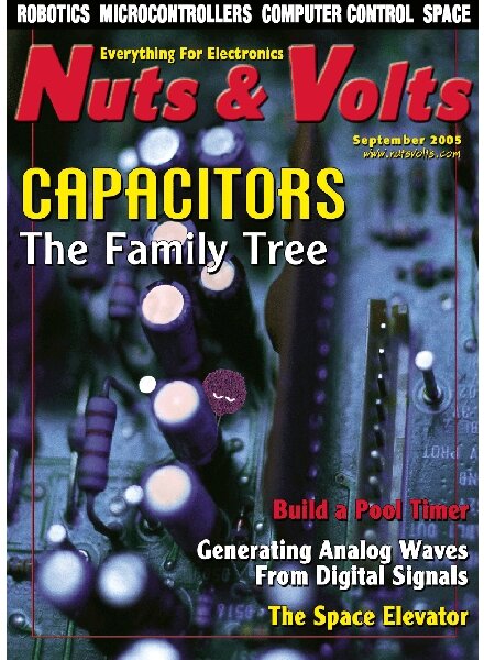 Nuts and Volts — September 2005