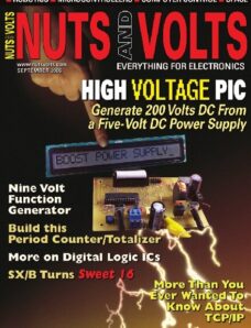 Nuts and Volts — September 2006