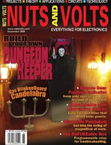 Nuts and Volts – September 2009