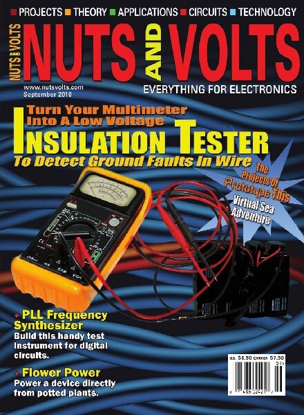 Nuts and Volts — September 2010