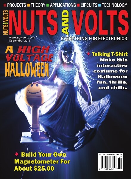 Nuts and Volts — September 2012