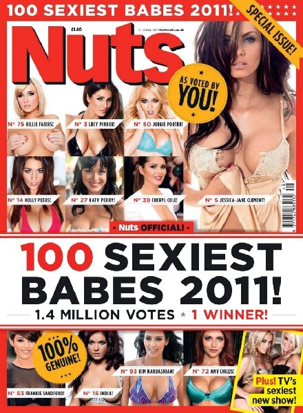 Nuts UK — 2 December 2011