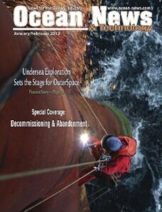 Ocean News & Technology — January-February 2013
