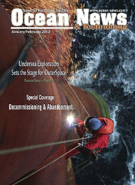Ocean News & Technology – January-February 2013