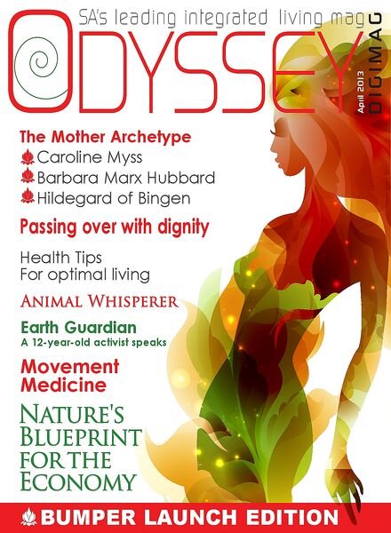 Odyssey Digimag — April 2013 Issue 01