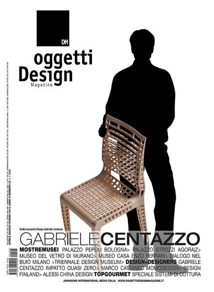 oggetti Design — Aprile-Maggio-Giugno 2012