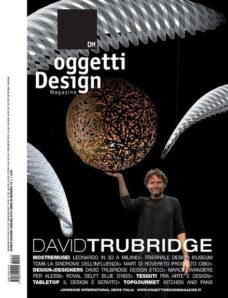 oggetti Design Magazine – Aprile-Maggio-Giugno 2013