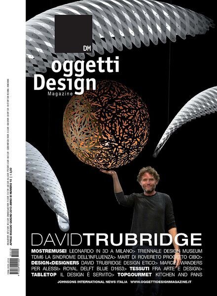 oggetti Design Magazine – Aprile-Maggio-Giugno 2013