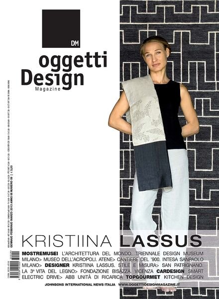 oggetti Design Magazine — Gennaio-Febbraio 2013