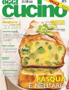 Oggi Cucino — Aprile 2012 (speciale Pasqua)
