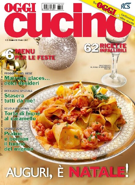 Oggi Cucino – Dicembre 2012