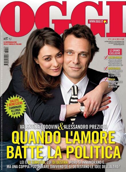 Oggi Italy — 24 Aprile 2013
