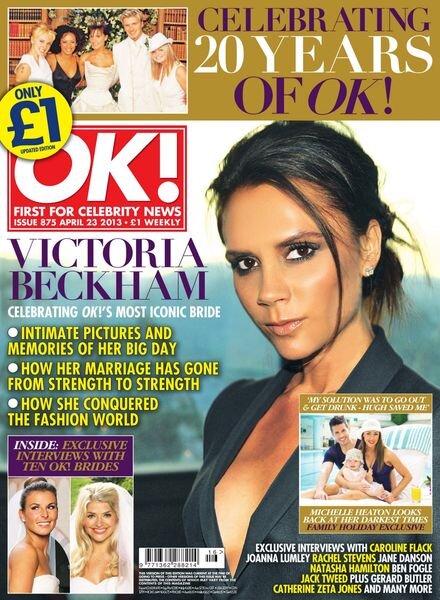 OK! First for Celebrity News – 23 April 2013