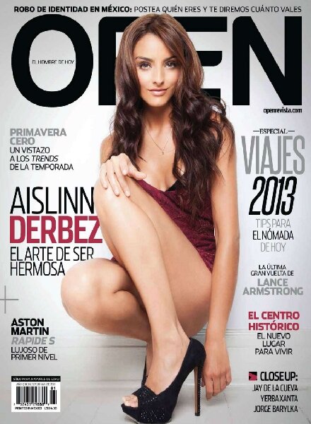 Open Mexico – March 2013