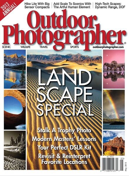 Outdoor Photographer — May 2013
