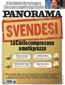 Panorama Italia — 24 Aprile 2013