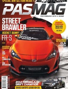 Performance Auto & Sound – April-May 2013