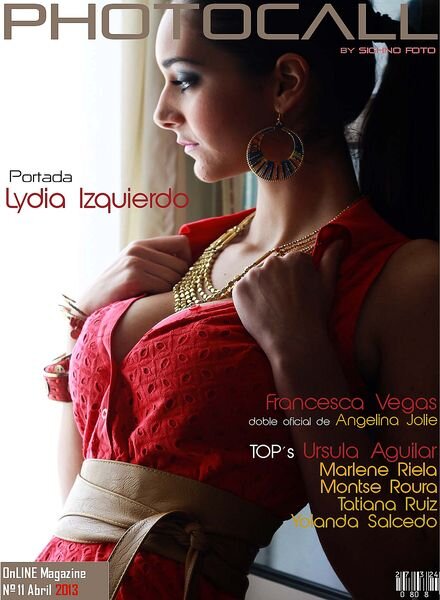 Photocall Magazine — Abril 2013