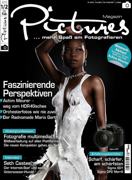 Pictures Magazin Germany – Januar-Februar 2013