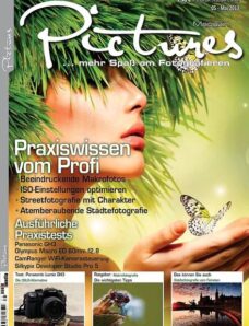 Pictures Magazin Germany – Mai 2013