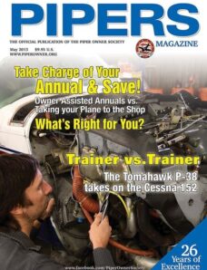 Pipers Magazine – May 2013