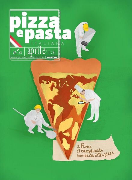 Pizza e Pasta Italian – Aprile 2013