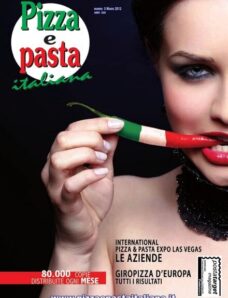 Pizza e Pasta Italian – Marzo 2012