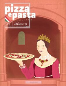 Pizza e pasta Italian — Marzo 2013