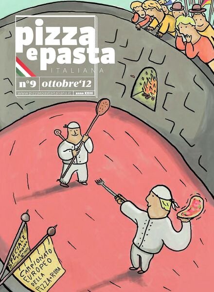 Pizza e Pasta Italian — Ottobre 2012