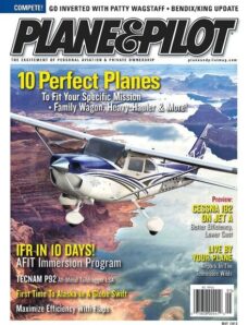 Plane & Pilot — May 2013