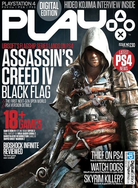 Play UK – Issue 230, 2013
