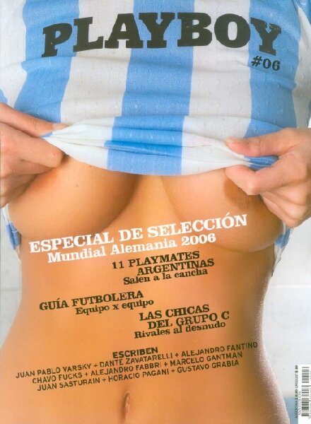 Playboy Argentina – June 2006