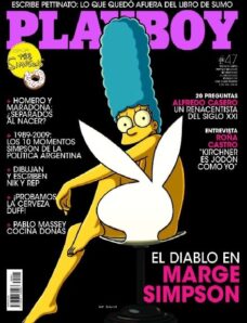 Playboy Argentina – November 2009