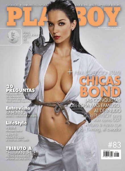 Playboy Argentina – November 2012