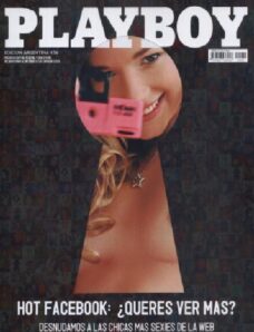 Playboy Argentina – October 2008