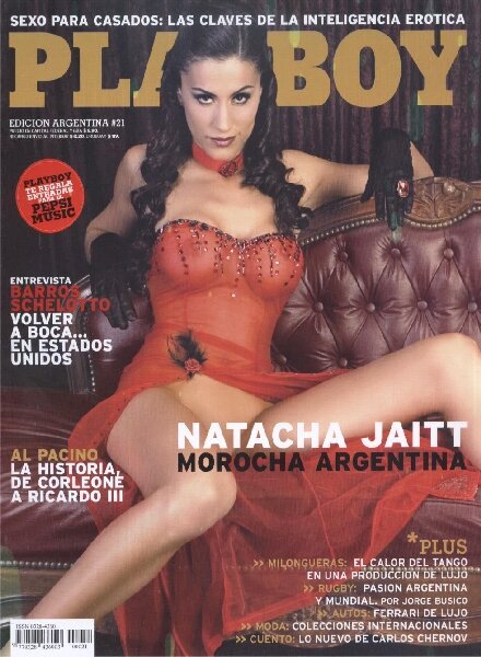 Playboy Argentina – September 2007
