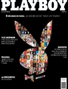 Playboy Colombia – April 2009