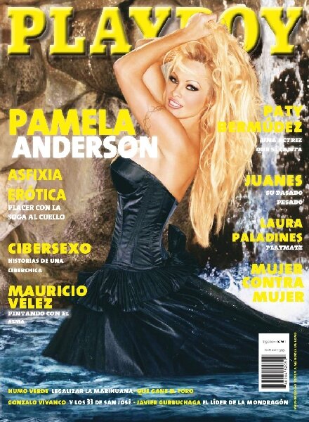 Playboy Colombia — February 2011