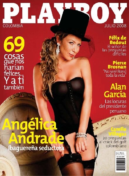 Playboy Colombia – July 2008