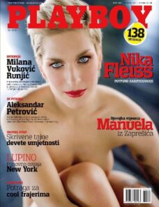Playboy Croatia — April 2011