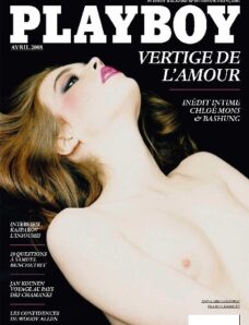Playboy France – Avril 2008