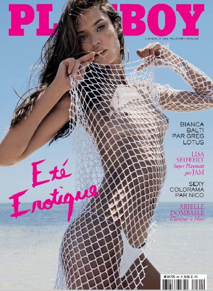 Playboy France — Juin-Juillet 2009