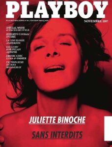 Playboy France – Novembre 2007