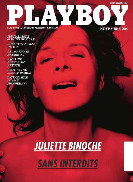 Playboy France — Novembre 2007