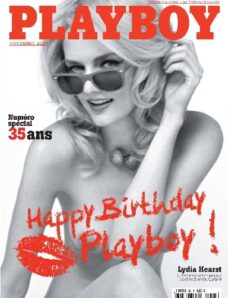 Playboy France – Novembre 2008