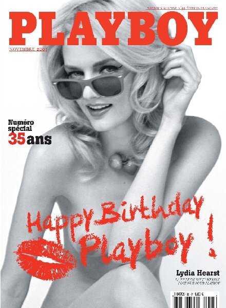 Playboy France — Novembre 2008