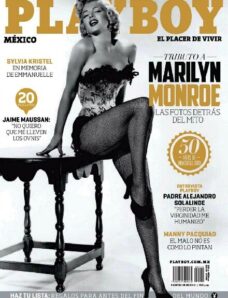 Playboy Mexico – December 2012
