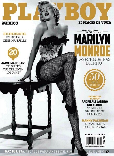 Playboy Mexico — December 2012