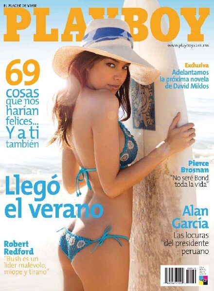 Playboy Mexico – July 2008