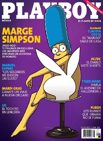 Playboy Mexico — November 2009